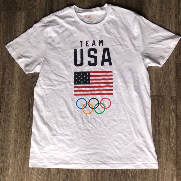 Team USA Olympics Tshirt - Picture 1 of 4